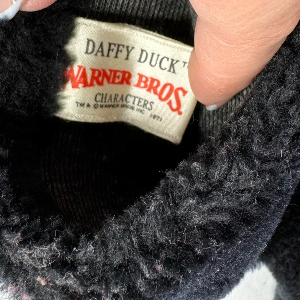Warner Bros Looney Tunes Daffy Duck Hand Puppet Mighty‎ Star Vintage 1970s